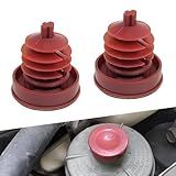 Yumfugu Tampa De óleo Para Automóvel Tampa De Vedação De Reservatório De Bomba De Direção Hidráulica Durável Acessórios OEM 53697 SB3 952 Substituídos Modificados Compatíveis Com Honda Accord 