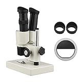 Yuwao Microscópio De Luz Estéreo De Ampliação De 40X Microscópio Binocular Composto Para Casa Escola Laboratório Educação Biológica Peças De Máquina Texting Estudantes Crianças Adultos