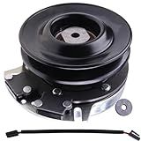 YUXSOUQ Embreagem Elétrica PTO 917 1774 Compatível Com Troy Bilt MTD Craftsman Cub Cadet White BOLENS Substitui 917 1774C 917 1774B Compatível Com Warner 5219 51 5219 79 5219 64 Mower Clutch