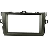 YuYue Painel Estéreo De Rádio Para Toyota Corolla 2 Din 2008 2010 Quadro De Rádio De Carro Painel De Fáscia DVD Estéreo CD Painel Painel Painel De Montagem No Painel De Instalação De Reajuste Kit