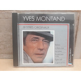 Yves Montand 19 Titres Originaux imp
