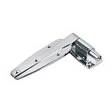 YWJLQH Dobradiça De Porta De Freezer Com Mola Assistida Resistente Resistente Multiuso Hardware Para Freezer Celeiro Armazém Caixa Industrial Forno