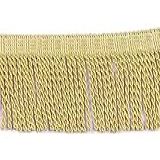 YYCRAFT 6 5 Jardas 9 5 Cm Franja De Lingote De Franja Dourada