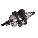 YYQTGG Motor De Cambota Rachis 288 Mm Antidesgaste Rachis Virabrequim De Aço Forjado De Alta Resistência Antierosão Para Gerador