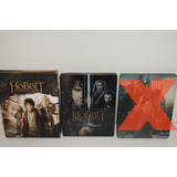 Yz Blu Ray Coleção O Hobbit Stellbook Importados