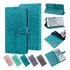 Z * Capa Para Motorola Wallet Case Tree Pattern