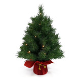 Z Árvore De Natal De Mesa Pequena De 20 Polegadas 