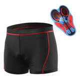 Z Homens Ciclismo Roupa Interior Shorts Respirável Gel