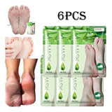 Z Meias De Pés De Bebê Esfoliantes Peeling Footner Aloe