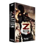  Z Nation - Znation - 1ª Temporada Box Com 4 Dvd's Dublado