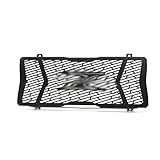 Z650 Capa Protetora De Radiador De Aço Inoxidável Para Motocicleta Com Proteção Contra Radiador Para Kawasaki Z650 Z 650 2017 2018 Preta 