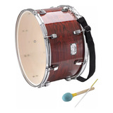 Zabumba Odery Inrock 18x10 Lançamento Vermelho Escuro