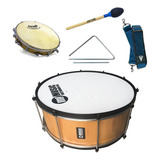 Zabumba Para Forró Phx 20x18 Baqueta Correia