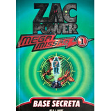 Zac Power Mega Missão 1 Base Secreta Novo E Lacrado
