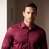 Zafferano Camisa Slim Fit