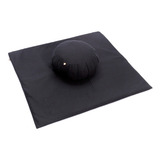 Zafu zabuton Almofadas De Meditação zazen Preto