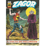 Zagor 45 Record Bonellihq Cx274 S20