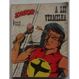 Zagor A Lei Vermelha Editora Vecchi N 25 Ago 1980 Item 2