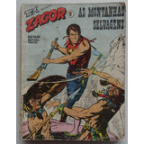 Zagor As Montanhas Selvagens N 8 Editora Vecchi Mar 1979