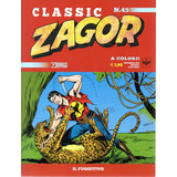 Zagor Classic De Sergio Bonelli Editore Editorial Sbe Capa Mole Em Italiano 2022