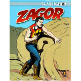 Zagor Classic N 13 O Pequeno Povo 100 Páginas Em Português Editora Mythos Formato 16 X 21 Capa Mole 2022 Bonellihq Cx186 B23