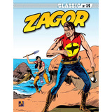 Zagor Classic Um Violinista Estranho Vol 14 De Nolitta Guido Editora Mythos Editora Em Português