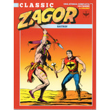 Zagor Classic Vol 63 Satko 144 Páginas Em Italiano Sergio Bonelli Editore Formato 16 X 21 Capa Mole 2024 Bonellihq Cx267 Ago24
