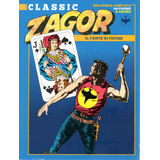 Zagor Classic Vol 64 144 Páginas Em Italiano Formato 16 X 21 Capa Mole 2024 Bonellihq Cx467 Out24