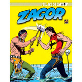 Zagor Classic Volume 08 A Lança Partida De Ferri Gallieno Zagor Classic 08 Vol 08 Editorial Edições Mythos Eireli sergio Bonelli Editore Tapa Mole En Português 2021