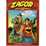 Zagor Contos De Darkwood N 01 Editora Mythos Capa Mole Bonellihq Cx370