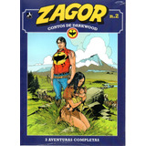 Zagor Contos De Darkwood N 2 Mythos 02 Bonellihq Cx431