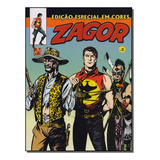 Zagor Edição Especial Em Cores N 02 De Guido Nolitta Editora Mythos Books Em Português