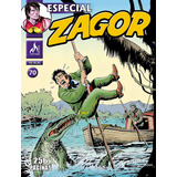 Zagor Especial 70 De Bonelli 1 Vol 70 Editorial Mythos Capa Mole Edição 1 Em Português 2020
