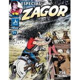 Zagor Especial 71 De Burattini Moreno Editora Mythos Editora Em Português