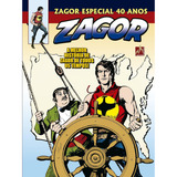 Zagor Especial Colorido 40 Anos Odisseia Americana Vol 01