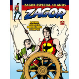 Zagor Especial Colorido 40 Anos Vol 1 De Nolitta Guido Editorial Edições Mythos Eireli sergio Bonelli Editore Tapa Mole En Português 2018