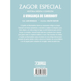 Zagor Especial N 066 A Vingança De Smirnoff De Mignacco Luigi Venturi Walter Editora Mythos Capa Mole Em Português