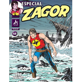 Zagor Especial N 068 O Mistério Da Ilha De Burattini Moreno Editorial Edições Mythos Eireli sergio Bonelli Editore Tapa Mole En Português 2020