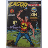 Zagor Especial N 1 Editora Record 1991 Item 1