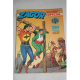 Zagor Especial N 2 De 1991 Com 384 Páginas Record Gratis