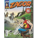 Zagor N 158 Editora Mythos Capa Mole Bonellihq Cx250 R20