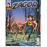 Zagor N 161 Em Português Editora Mythos Capa Mole Bonellihq Cx250 R20