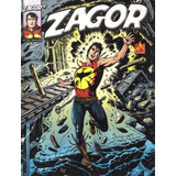 Zagor N 181 Tentáculos 196 Páginas Em Português Editora Mythos Formato 13 5 X 18 Capa Mole 2018 Bonellihq Cx08 Jul24