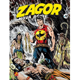 Zagor Nova Série 12 De Titto Faraci Editora Mythos Capa Mole Em Português 2023