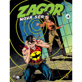 Zagor Nova Série 8 Sangue Kiowa A Filha Do Mutante De Rauch Jacopo Zagor Va Série 8 Vol 8 Editorial Edições Mythos Eireli Tapa Mole En Português 2022