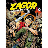 Zagor Nova Série N 10 Mythos Aventura Faroeste Em Português