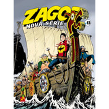 Zagor Nova Série Volume 13 De Rauch Jacopo Editora Mythos Editora Capa Mole Em Português