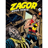 Zagor Nova Série Volume 2 Os Vigilantes Lágrimas Negras De Mignacco Luigi Editora Mythos Capa Mole Em Português