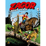 Zagor Nova Série Volume 5 Os Servos De Cromm De Burattini Moreno Zagor Va Série 5 Vol 5 Editorial Edições Mythos Eireli sergio Bonelli Editore Tapa Mole En Português 2021