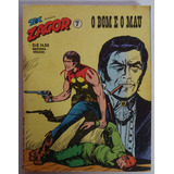 Zagor O Bom E O Mau N 7 Editora Vecchi Fev 1979
